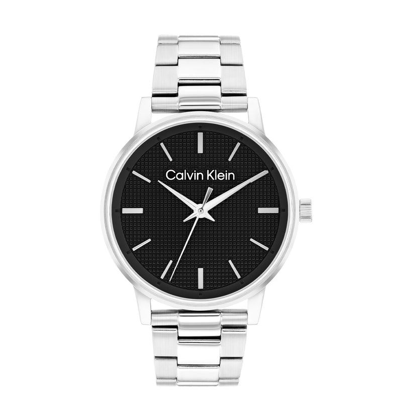 Calvin Klein Linked Zwart Heren Horloge 2002-CK25200500-zoom-