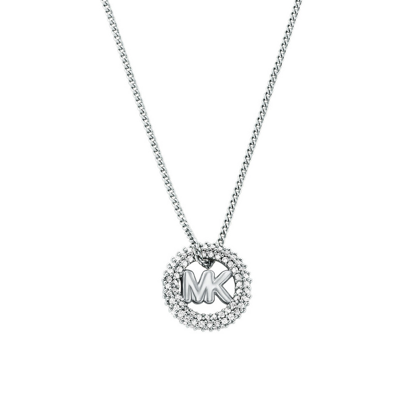 Michael Kors Premium Brass Necklace MKJ8546040-zoom-