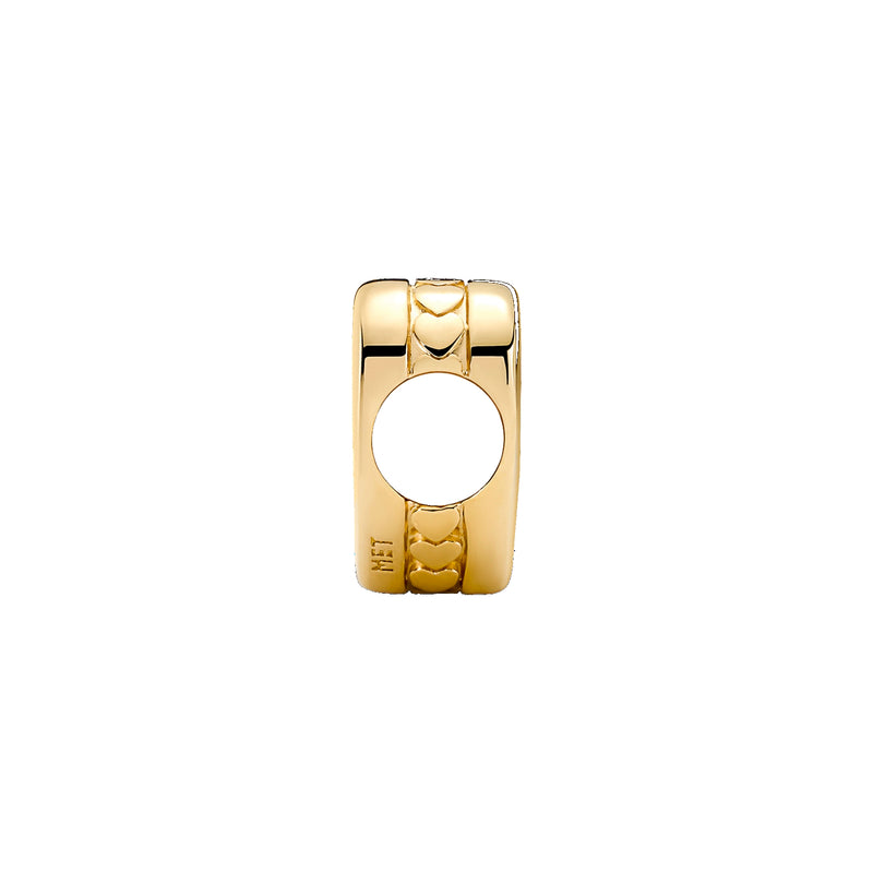 Pandora Moments Gold Plated Hart Bedel 762015C00-zoom-