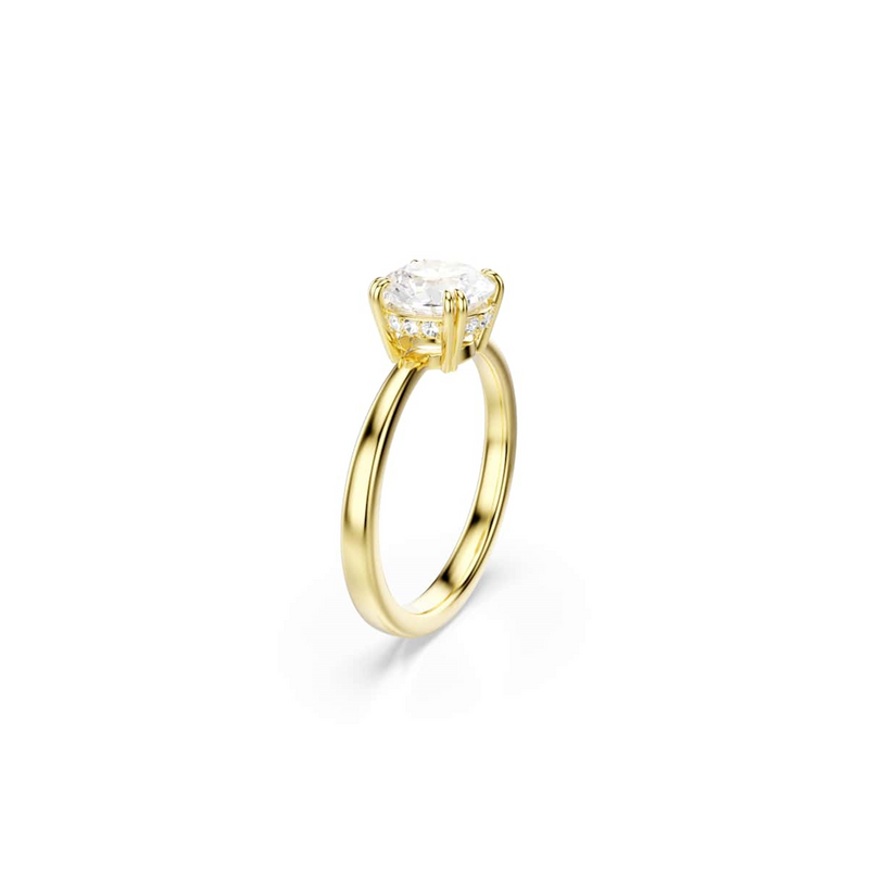 Swarovski Stilla Gold Coloured Ring 5723330-zoom-