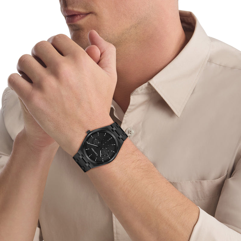 Calvin Klein Motion Zwart Heren Horloge 2002-CK25200522-zoom-