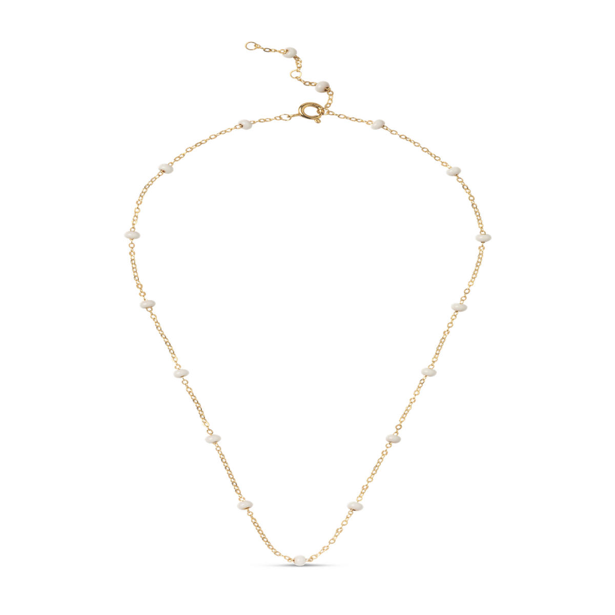 ENAMEL Copenhagen Lola Bold Gold Plated Recycled 925 Sterling Silver Necklace N137G-DY