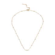 ENAMEL Copenhagen Lola Bold Gold Plated Recycled 925 Sterling Silver Necklace N137G-DY