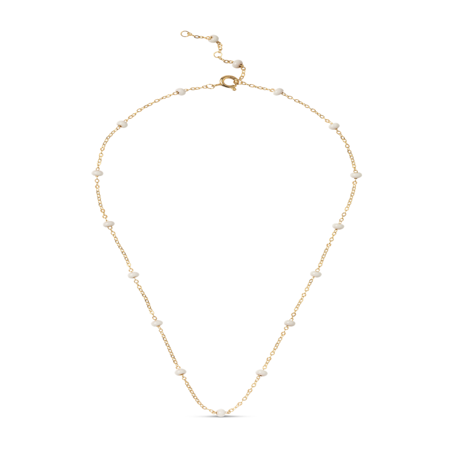 ENAMEL Copenhagen Lola Bold Gold Plated Recycled 925 Sterling Silver Necklace N137G-DY