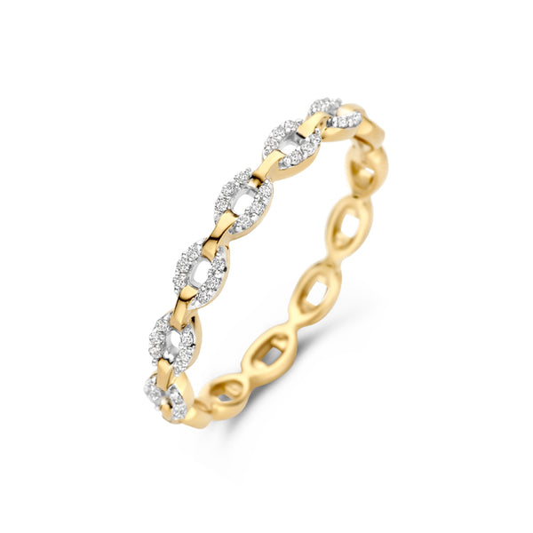 Blush 14 karat gold Ring 1257BZI