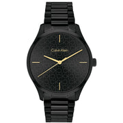 Calvin Klein ICONIC Zwart Dames Horloge 2002-CK25200170