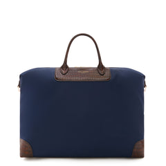 Isabel Bernard Du Louvre Clarice Blue Weekend Bag Medium IB20002-942