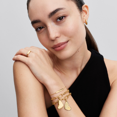 Pandora Moments Gold Plated Engravable Butterfly Wing Charm 364015C00