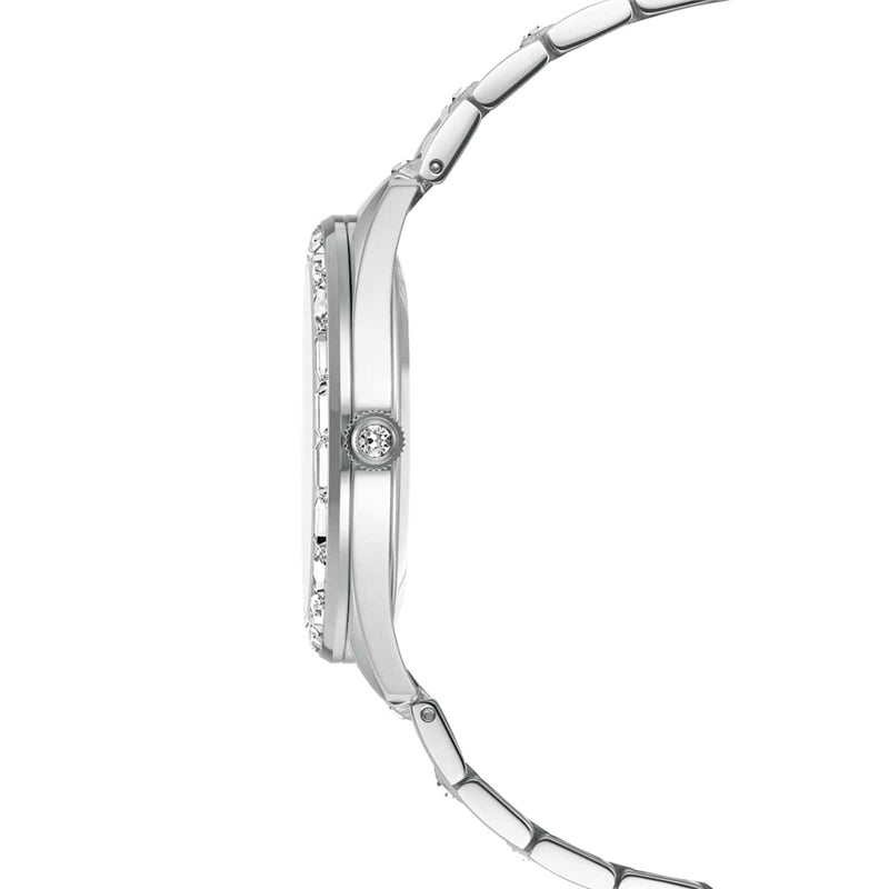 Swarovski Matrix Zilverkleurig Stalen Horloge 5734665-zoom-