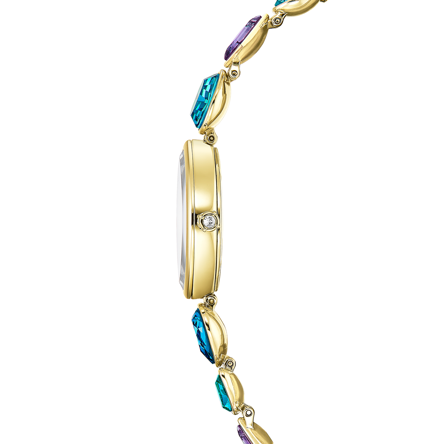 Swarovski Gema Gold Coloured Women's Watch 5749569