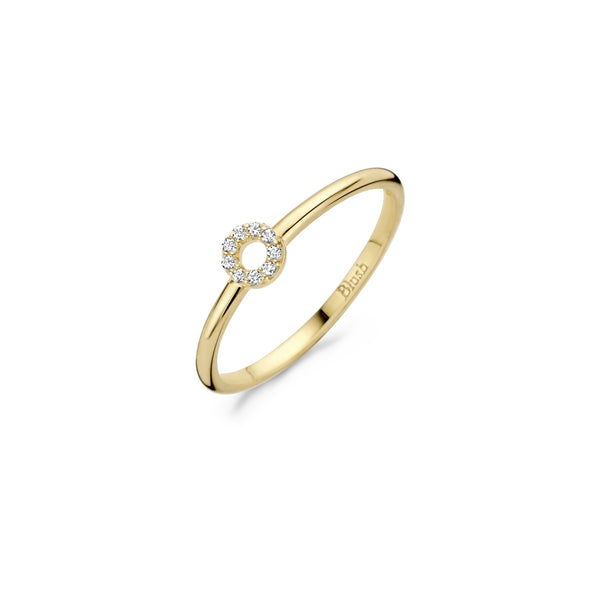 Blush 14 Karaat Gouden Ring 1217YZI