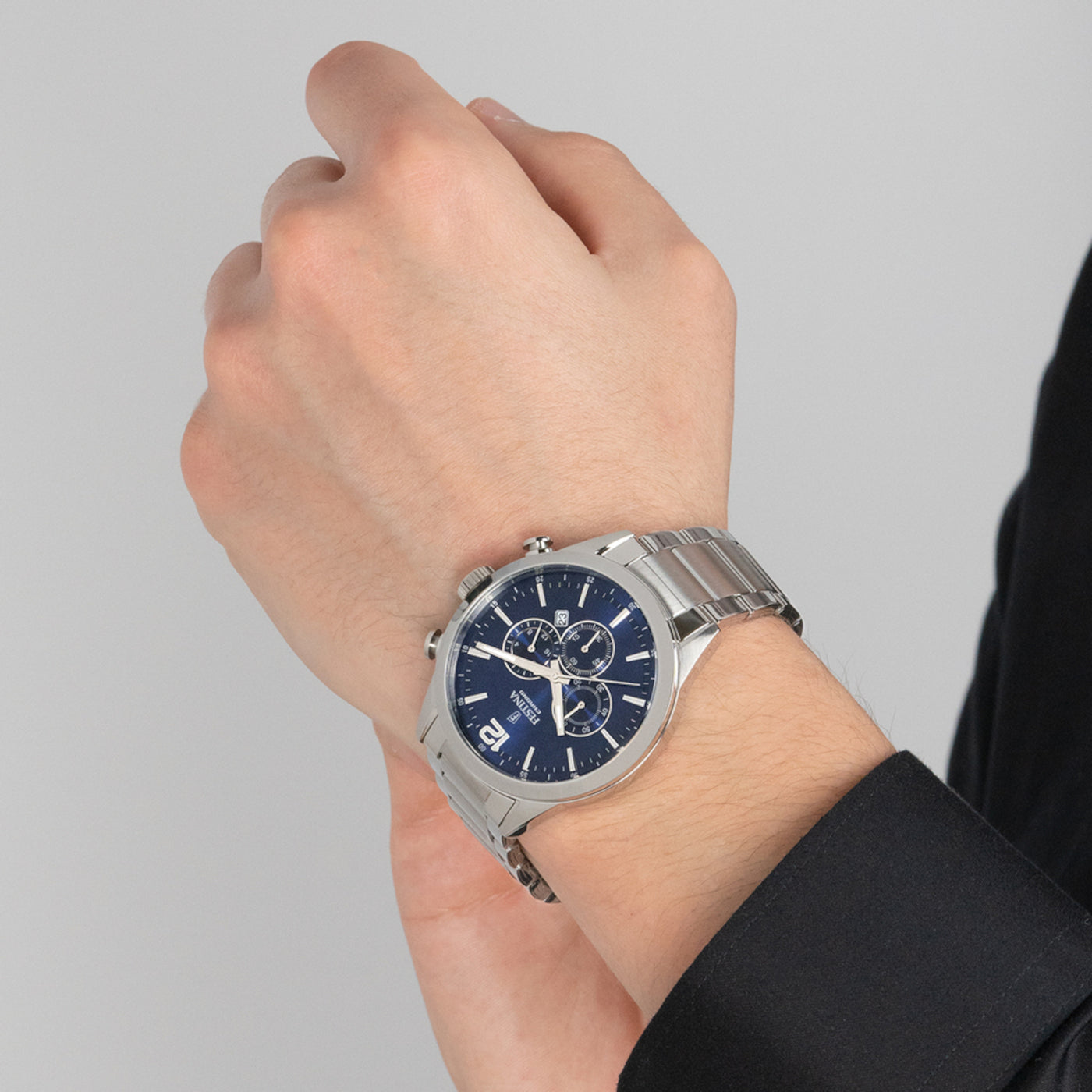Festina Timeless Chrono Silver Watch F20343/7