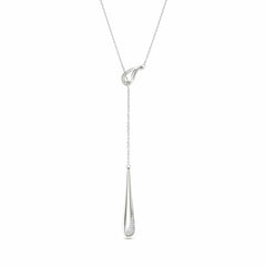 Swarovski Classica Sterling Silver Y Necklace 5741221