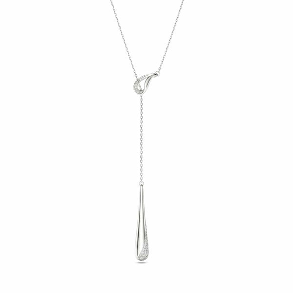 Swarovski Classica Sterling Zilveren Y Necklace 5741221