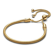 Pandora Moments 14 Karat Gold Plated Bracelet 563580C01-2