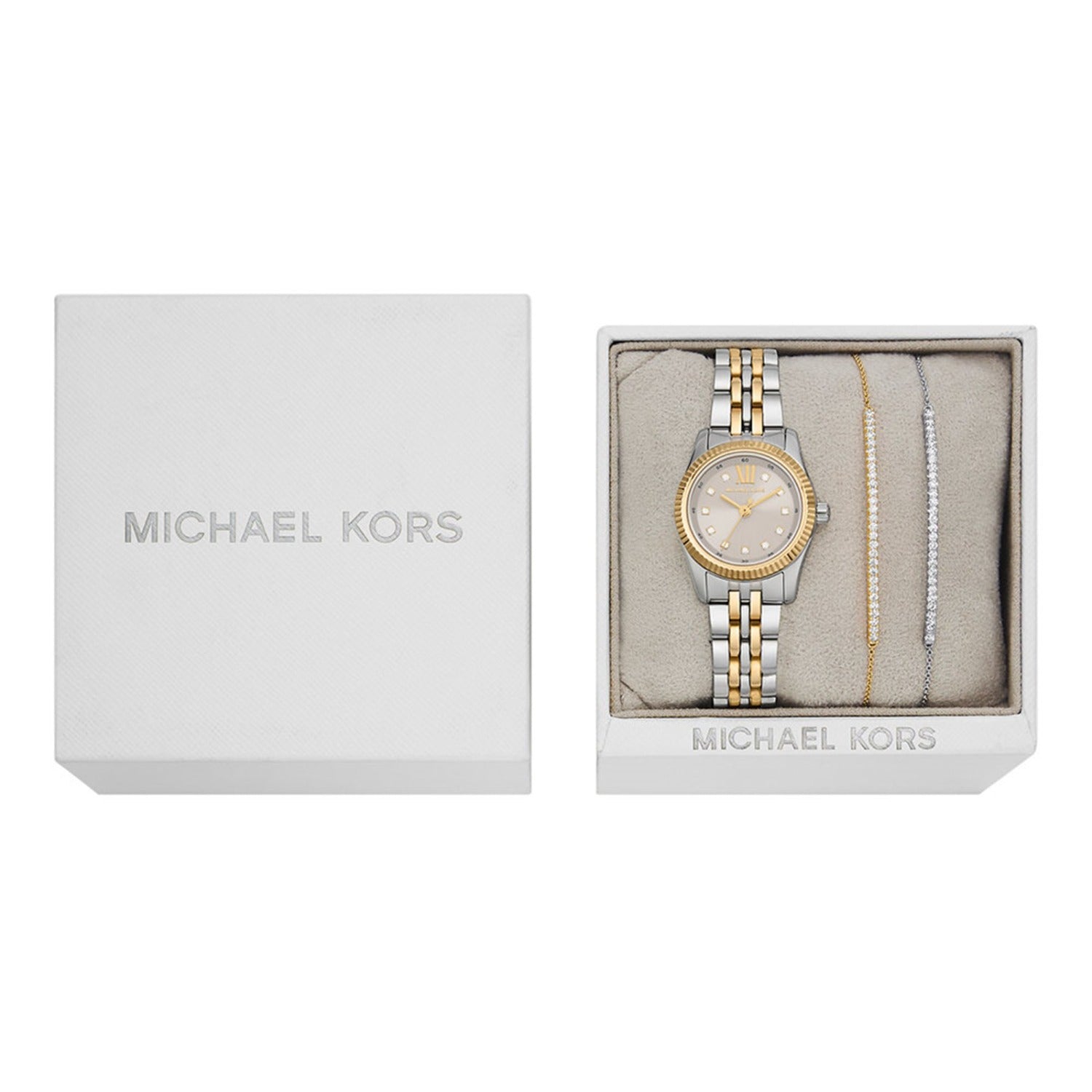 Michael Kors Lexington Petite Women's Watch MK4815SET