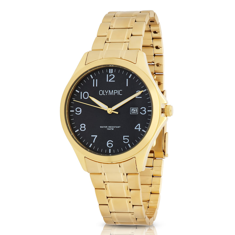 Olympic Robin Grijs Heren Horloge 2002-OL72HDD011-zoom-