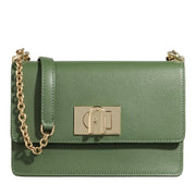 Furla 1927 Green Leather Crossbody bag 2001-A0630107