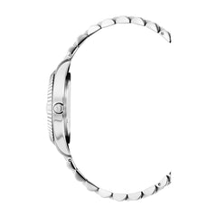 Jacques du Manoir Inspiration Prestige Silver Watch JWL01301