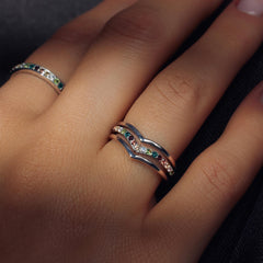 Parte Di Me Santa Maria del Fiore 925 sterling Silver Ring PDM33051-56