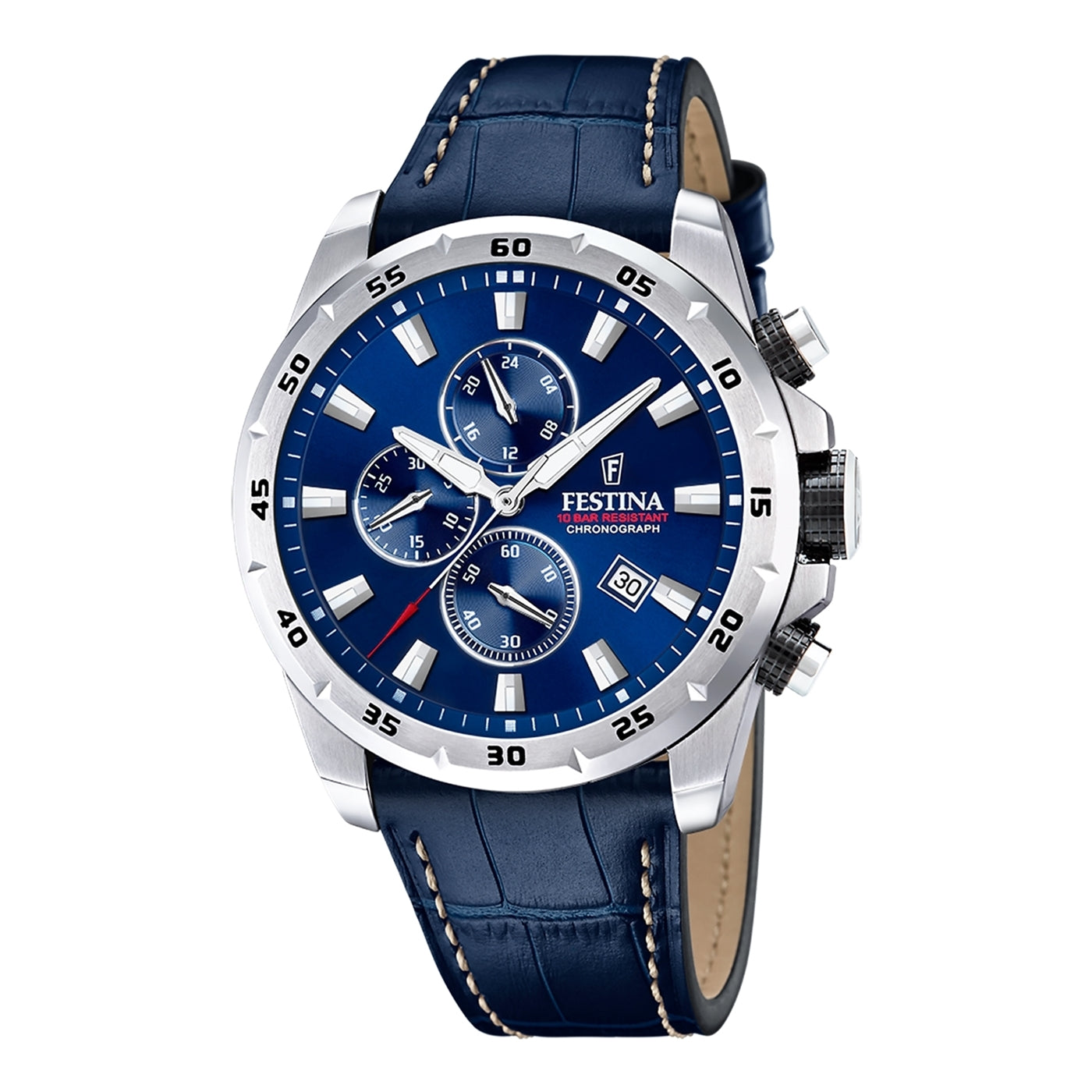Festina Timeless Chrono Blue Watch F20692/2