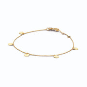 Jackie Gold 14K Golden Bracelet JKB20.045