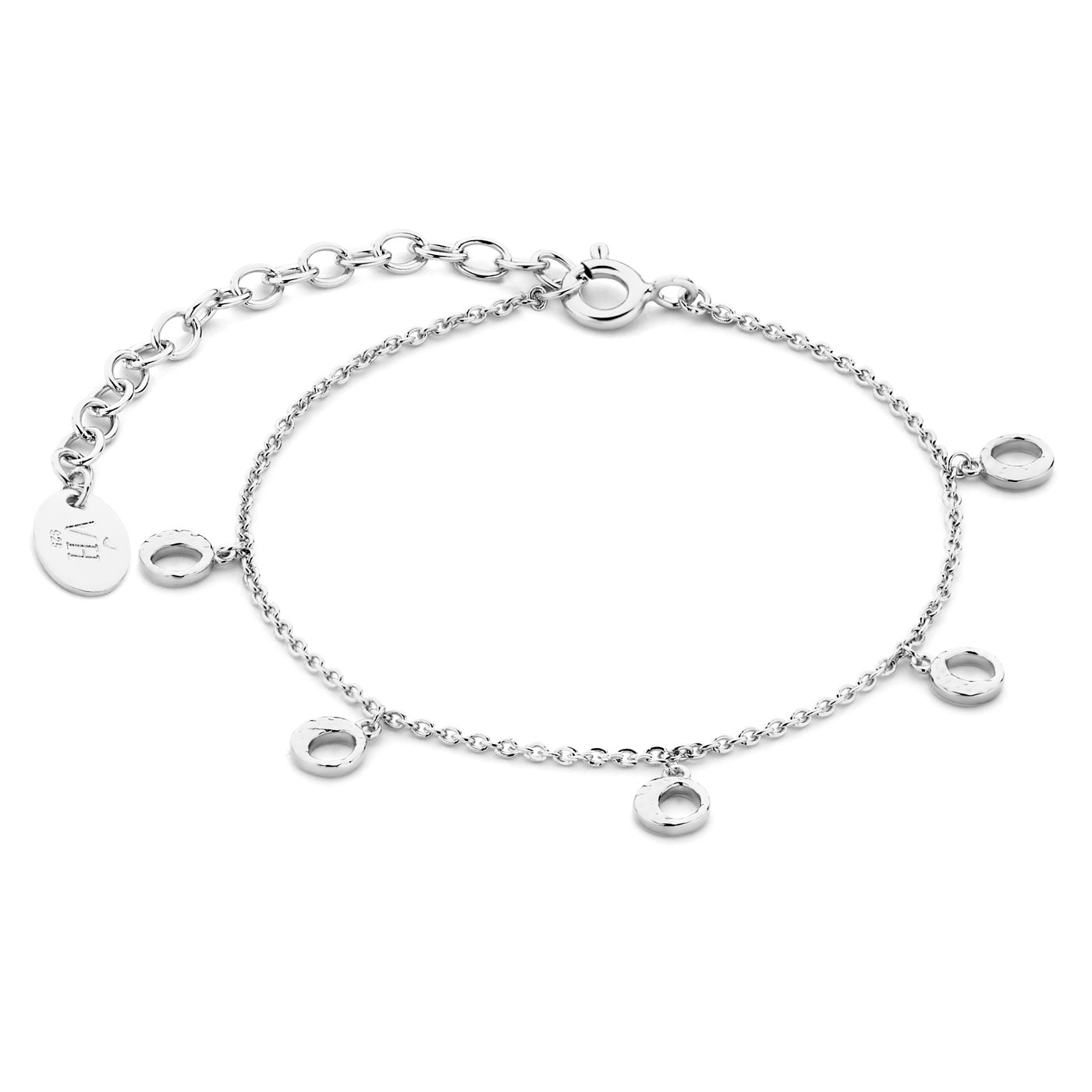 Violet Hamden Violet's Gift 925 Sterling Silver Necklace and Bracelet Giftset VH90059