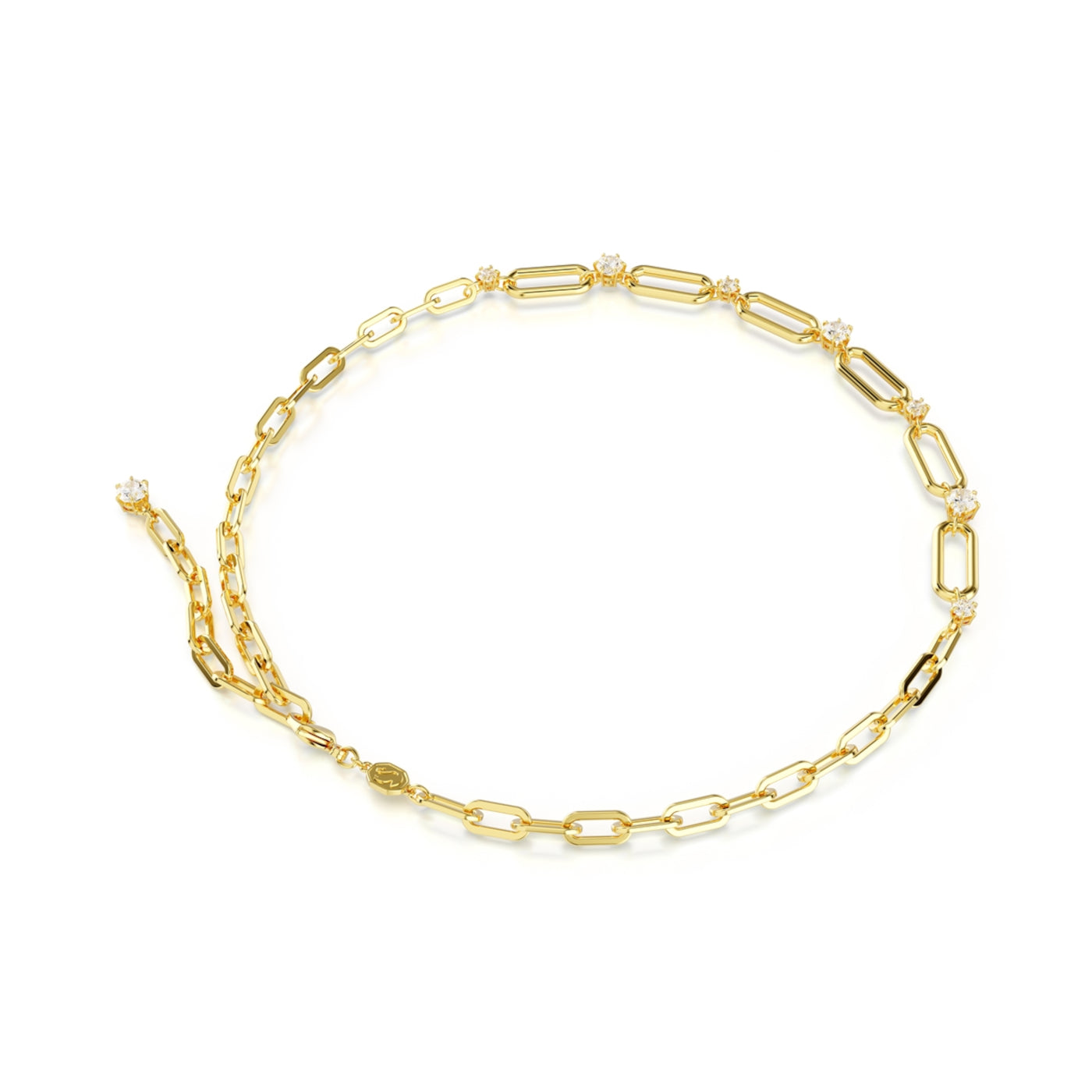 Swarovski Constella Gold Necklace 5683354