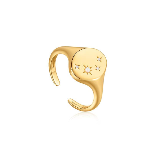 Ania Haie Rising Star 925 Sterling Zilveren Ring 2002-AH-R034-02G