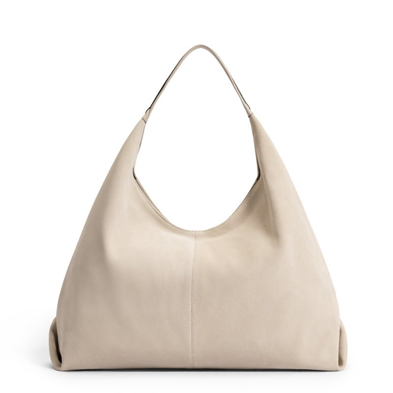 Isabel Bernard Honoré Grace crème suède schoudertas IB25093-170-zoom-