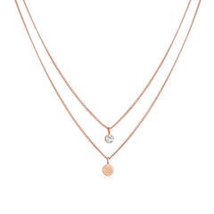 Elli 925 Sterling Silver Layered Gold plated 2004-BF-0008223-001