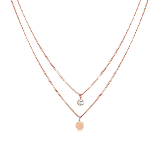 Elli 925 Sterling Silver Layered Gold plated 2004-BF-0008223-001