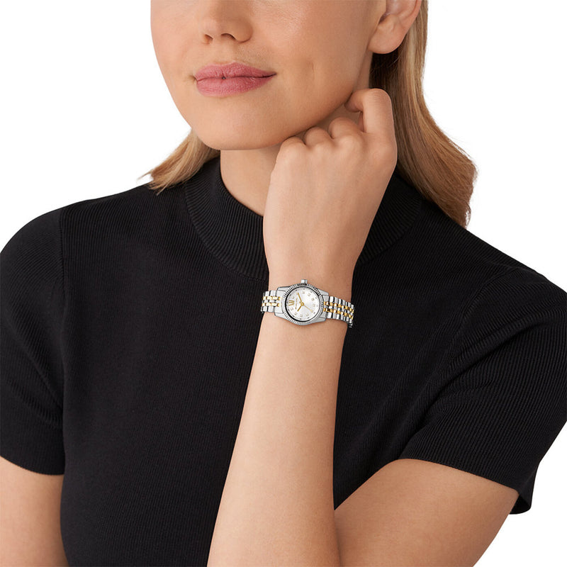 Michael Kors Petite Lexington Dames Horloge MK4740-zoom-