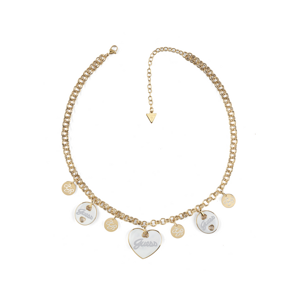 Guess Vintage Gouden Ketting JUBN05145JWYGWHT-U