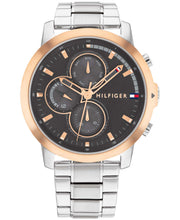 Tommy Hilfiger Jameson Grijs Heren Horloge 2002-TH1792050