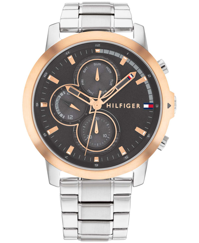 Tommy Hilfiger Jameson Grijs Heren Horloge 2002-TH1792050-zoom-