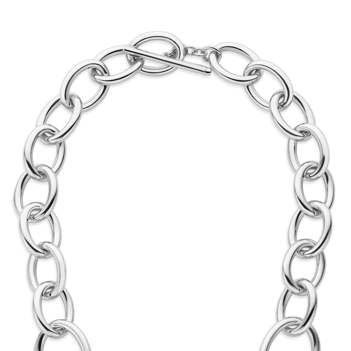 Parte Di Me Bibbiena Poppi Adriane 925 sterling silver link necklace PDM34099