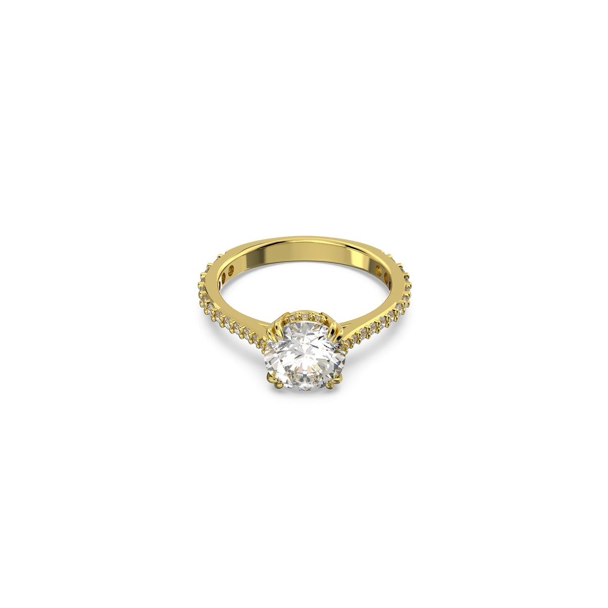 Swarovski Constella Gold Ring 5642619