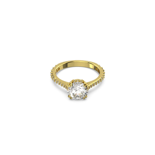 Swarovski Constella Gold-coloured Ring 5642619