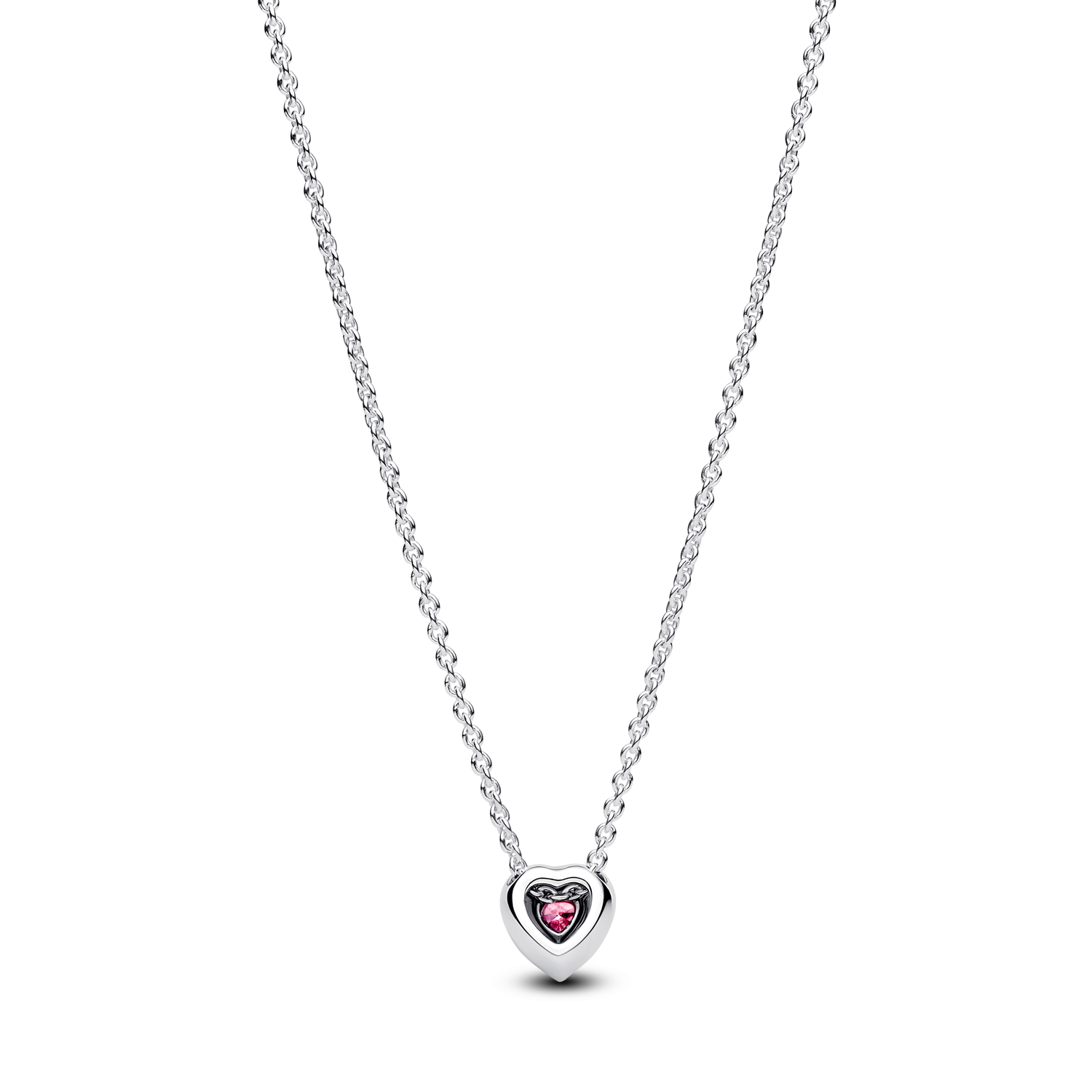 Pandora Timeless 925 Sterling Silver Necklace 398425C02-45