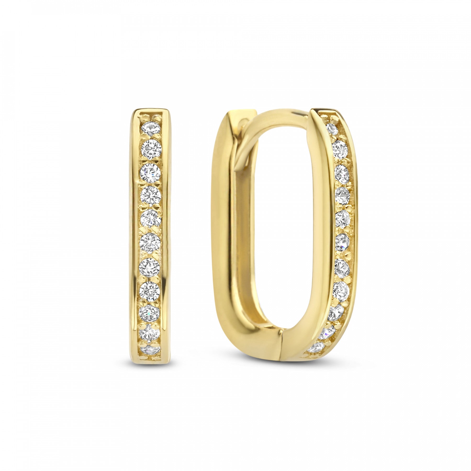 Parte Di Me Sorprendimi 925 Sterling Silver Earrings Giftsetwith14K Gold Plating PDM90061