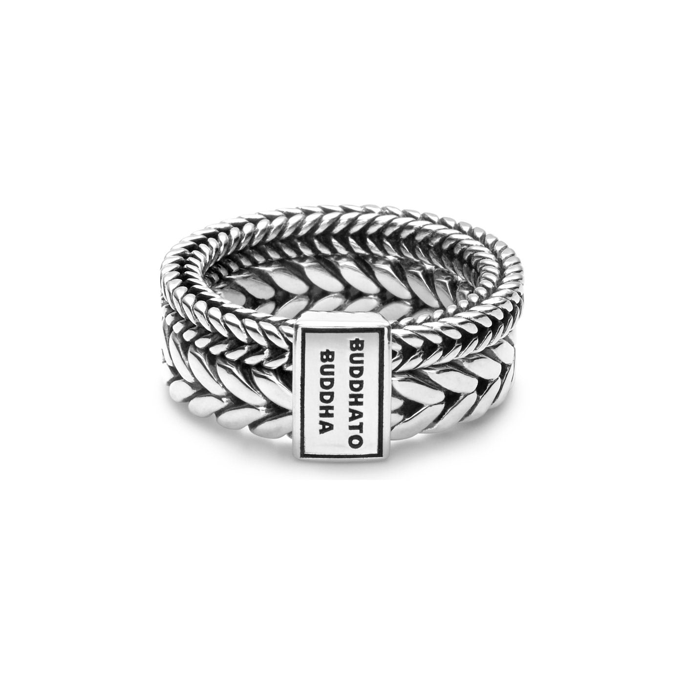 Buddha to Buddha Barbara Double Ring 609 (size: 16)