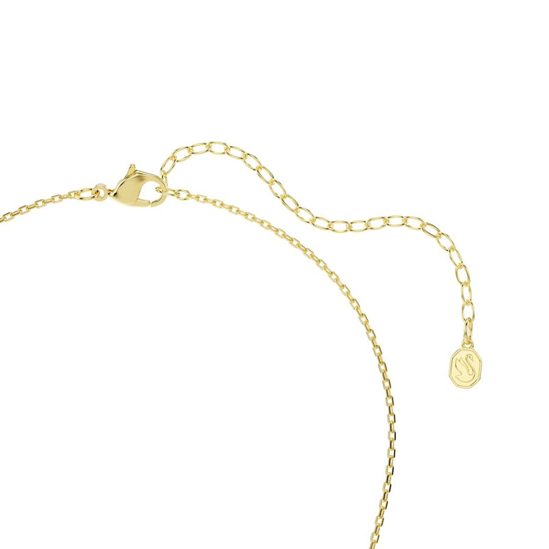 Swarovski Imber Organic Goudkleurige Multicolour Ketting 5753261-zoom-