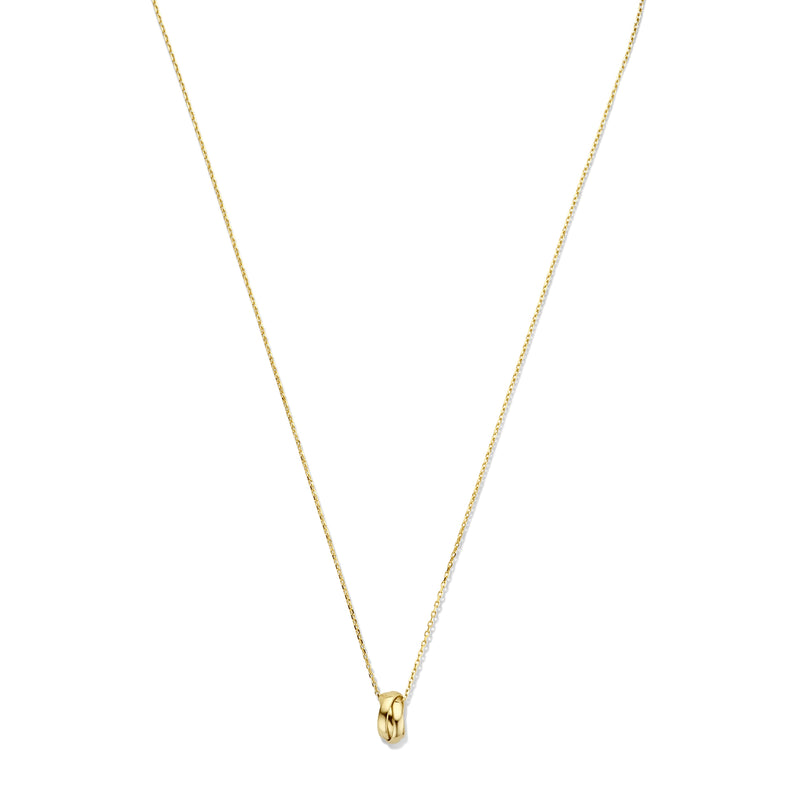 Isabel Bernard Rivoli Méline 14 Karaat Gouden Collier IB340150-zoom-