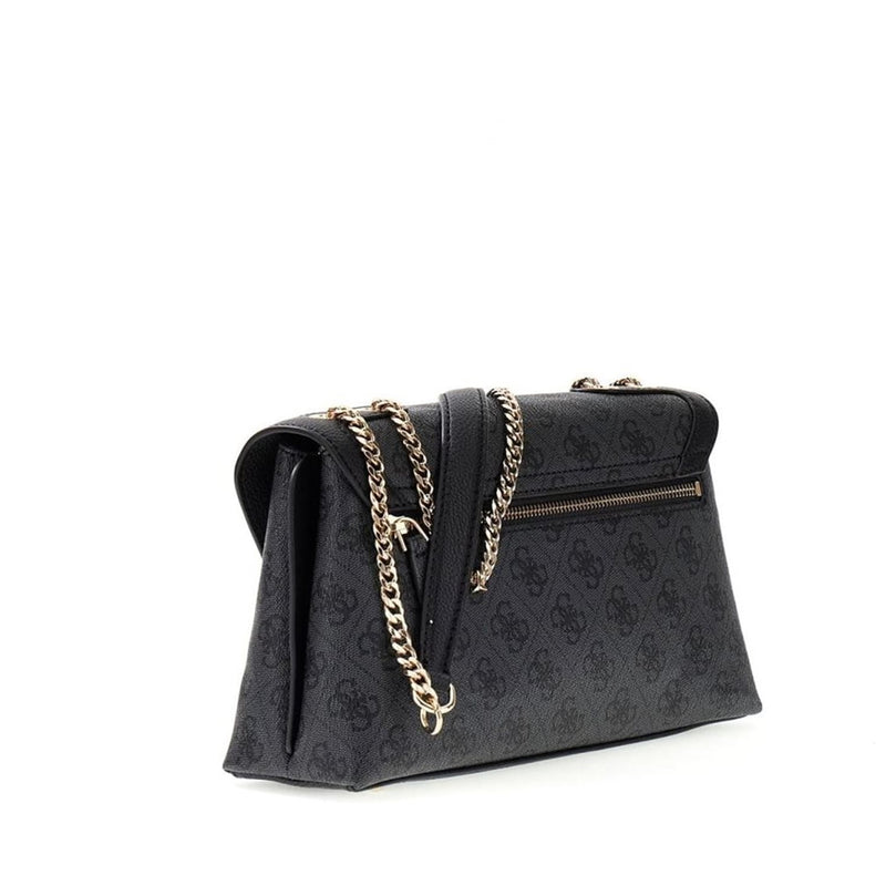 Guess Lindsey Coal Logo Crossbody Tas HWDL97-49210-CLO-zoom-
