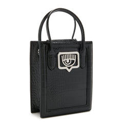 Chiara Ferragni Eyelike Black Crossbody Bag 75SB4BB8-ZS728-899