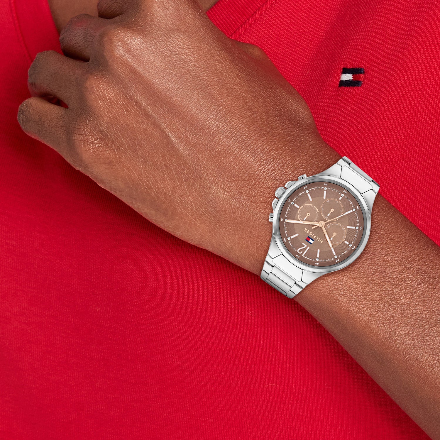 Tommy Hilfiger Sienna Brown Women's Watch 2002-TH1782596