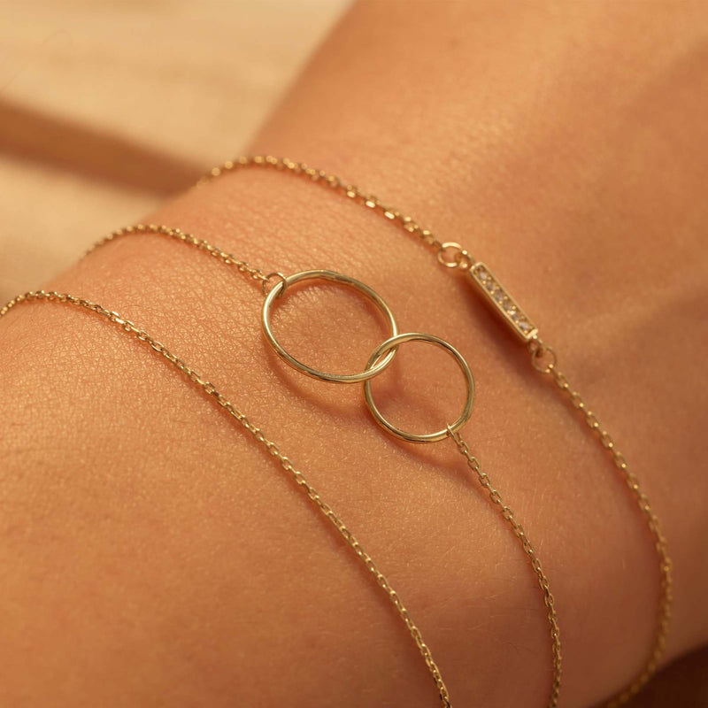 Beloro Jewels La Rinascente Assane 9 Karaat Armband BO320044-zoom-