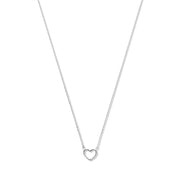 Isabel Bernard Saint Germain Amore 14 Karaat Wit Gouden Collier IB340076