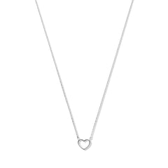 Isabel Bernard Saint Germain Amore 14 Carat White Golden Necklace IB340076